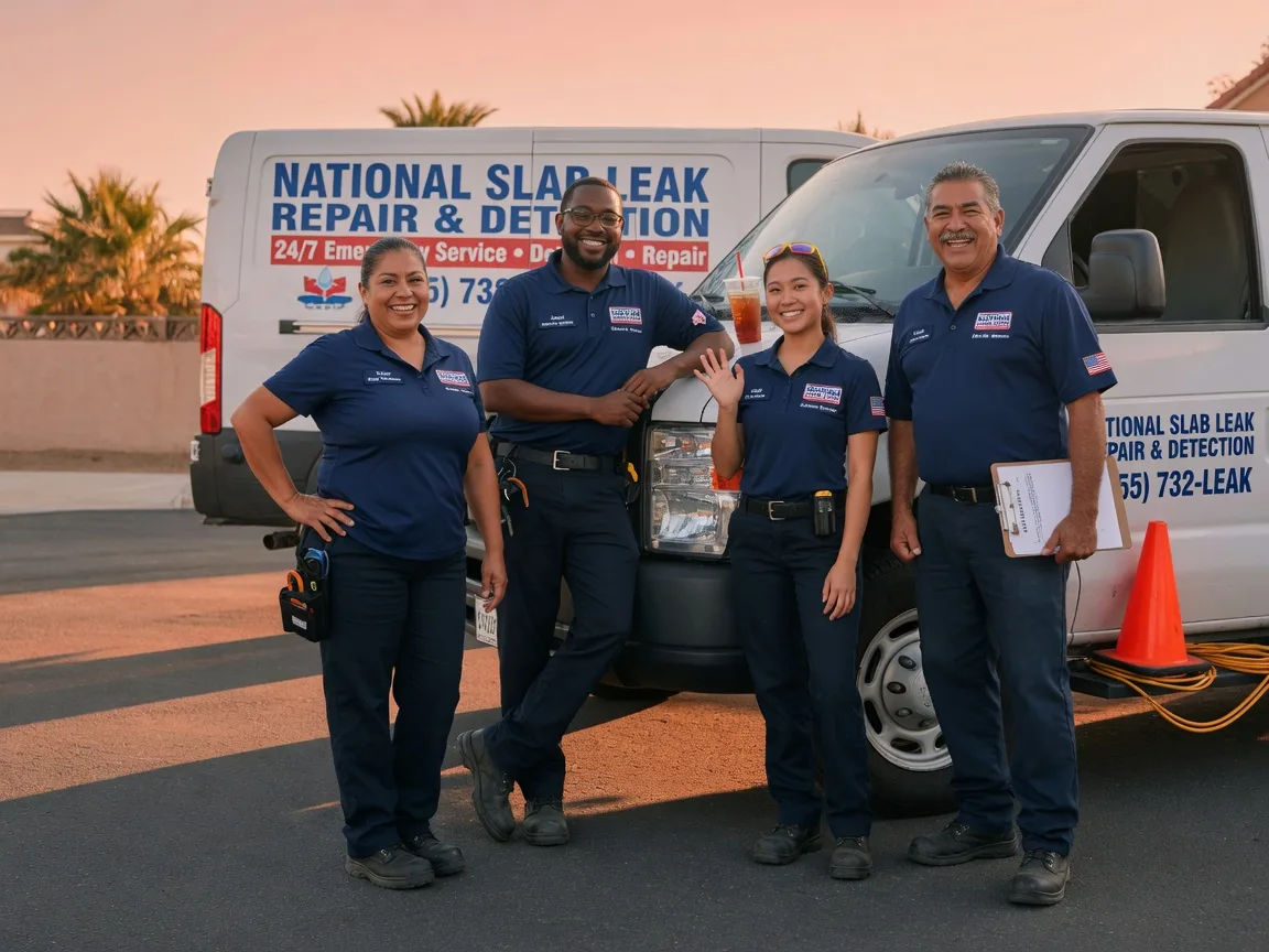 Slab Leak Detection company in Andrews, TX