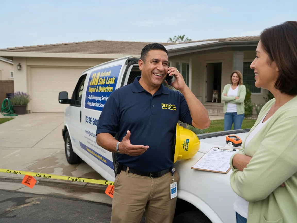Slab Leak Detection Andrews, TX FAQs