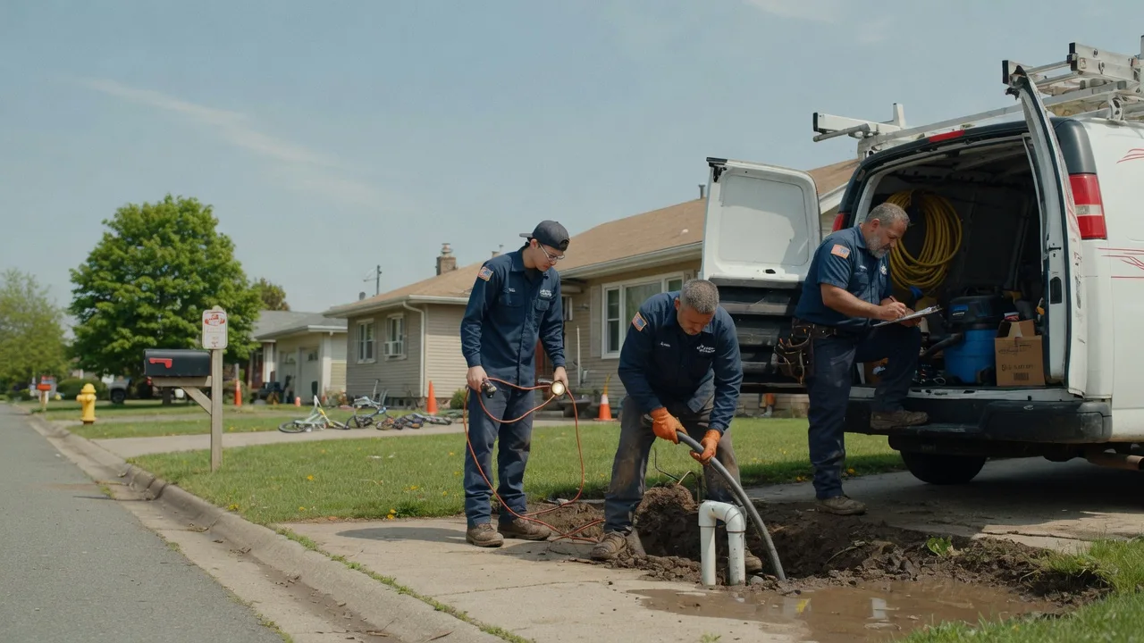 Slab Leak Detection in Andrews, TX near me