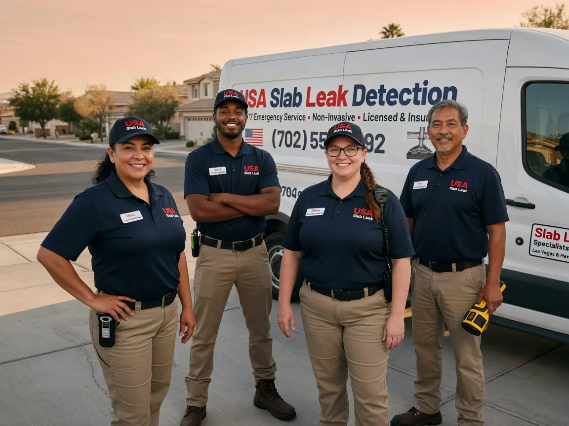 Slab Leak Repair company in Andrews, TX